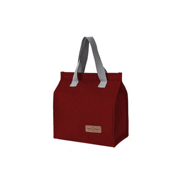 ΙΣΟΘΕΡΜΙΚΗ ΤΣΑΝΤΑ 4lt ΤΖΙΝ-ΚΟΚΚΙΝΟ “tasty” 23x15x26cm Sidirella E-4125RED