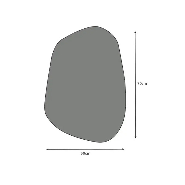 ΚΑΘΡΕΦΤΗΣ ΤΟΙΧΟΥ Denza Megapap 50x70x2,2εκ. ΧΡΩΜΑ ΛΕΥΚΟ GP028-0007 ΚΑΘΡΕΦΤΗΣ ΤΟΙΧΟΥ Denza Megapap 50x70x2,2εκ. ΧΡΩΜΑ ΛΕΥΚΟ GP028-0007