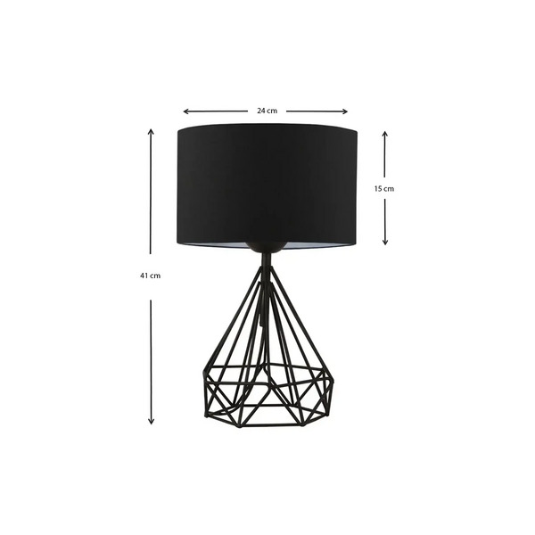 ΦΩΤΙΣΤΙΚΟ ΕΠΙΤΡΑΠΕΖΙΟ Christopher Megapap ΥΦΑΣΜΑ/ΜΕΤΑΛΛΟ ΧΡΩΜΑ ΜΑΥΡΟ 24x15x41εκ. GP029-0030,1 ΦΩΤΙΣΤΙΚΟ ΕΠΙΤΡΑΠΕΖΙΟ Christopher Megapap ΥΦΑΣΜΑ/ΜΕΤΑΛΛΟ ΧΡΩΜΑ ΜΑΥΡΟ 24x15x41εκ. GP029-0030,1