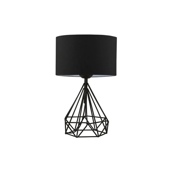 ΦΩΤΙΣΤΙΚΟ ΕΠΙΤΡΑΠΕΖΙΟ Christopher Megapap ΥΦΑΣΜΑ/ΜΕΤΑΛΛΟ ΧΡΩΜΑ ΜΑΥΡΟ 24x15x41εκ. GP029-0030,1