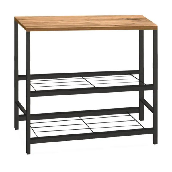 ΜΕΤΑΛΛΙΚΟ ΤΡΑΠΕΖΑΚΙ ΒΟΗΘΗΤΙΚΟ ΓΙΑ ΦΟΥΡΝΑΚΙ 80x40x80εκ. Mulligan Megapap GP041-0061,1