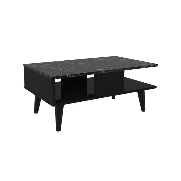 ΤΡΑΠΕΖΑΚΙ ΣΑΛΟΝΙΟΥ Andros Megapap ΧΡΩΜΑ ΜΑΥΡΟ – ΜΑΥΡΟ ΕΦΕ ΜΑΡΜΑΡΟΥ 90x54x39,6εκ. GP042-0241,3