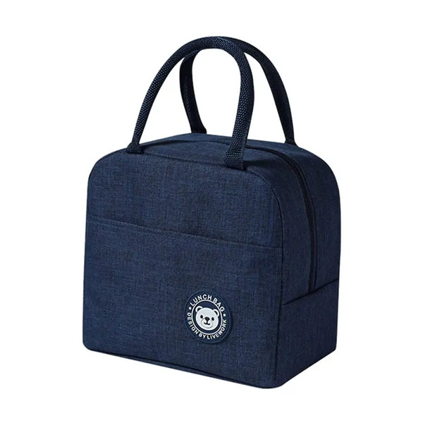 ΙΣΟΘΕΡΜΙΚΗ ΤΣΑΝΤΑ 7L ΑΔΙΑΒΡΟΧΗ ΜΠΛΕ 23x13x21cm  HUH-0010