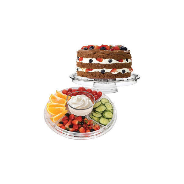 ΠΙΑΤΕΛΑ ΠΟΛΥΧΡΗΣΤΙΚΗ 6 ΣΕ 1 ΜΕ ΚΑΠΑΚΙ & ΠΟΔΙ Φ30,5εκ DELICIOUS – Oriana Ferelli  OT53012000