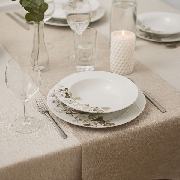 ΣΕΡΒΙΤΣΙΟ ΠΙΑΤΩΝ ΠΟΡΣΕΛΑΝΙΝΟ 18ΤΜΧ ΜΕ ΣΧΕΔΙΟ ΦΥΛΛΑ ΣΕ ΓΗΙΝΕΣ ΑΠΟΧΡΩΣΕΙΣ ANKOR R2407-18 ΣΕΡΒΙΤΣΙΟ ΠΙΑΤΩΝ ΠΟΡΣΕΛΑΝΙΝΟ 18ΤΜΧ ΜΕ ΣΧΕΔΙΟ ΦΥΛΛΑ ΣΕ ΓΗΙΝΕΣ ΑΠΟΧΡΩΣΕΙΣ ANKOR R2407-18