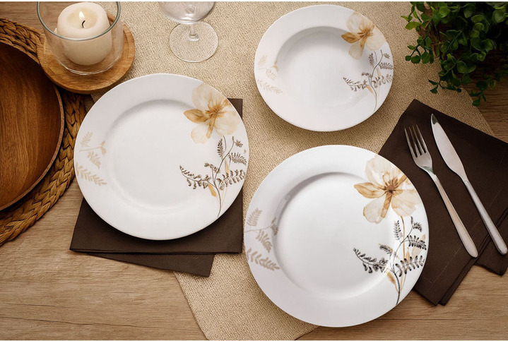 ΣΕΡΒΙΤΣΙΟ ΠΙΑΤΩΝ ΠΟΡΣΕΛΑΝΙΝΟ 18ΤΜΧ ΜΕ ΣΧΕΔΙΟ ΜΠΕΖ ΛΟΥΛΟΥΔΙ ANKOR R2617-18 ΣΕΡΒΙΤΣΙΟ ΠΙΑΤΩΝ ΠΟΡΣΕΛΑΝΙΝΟ 18ΤΜΧ ΜΕ ΣΧΕΔΙΟ ΜΠΕΖ ΛΟΥΛΟΥΔΙ ANKOR R2617-18